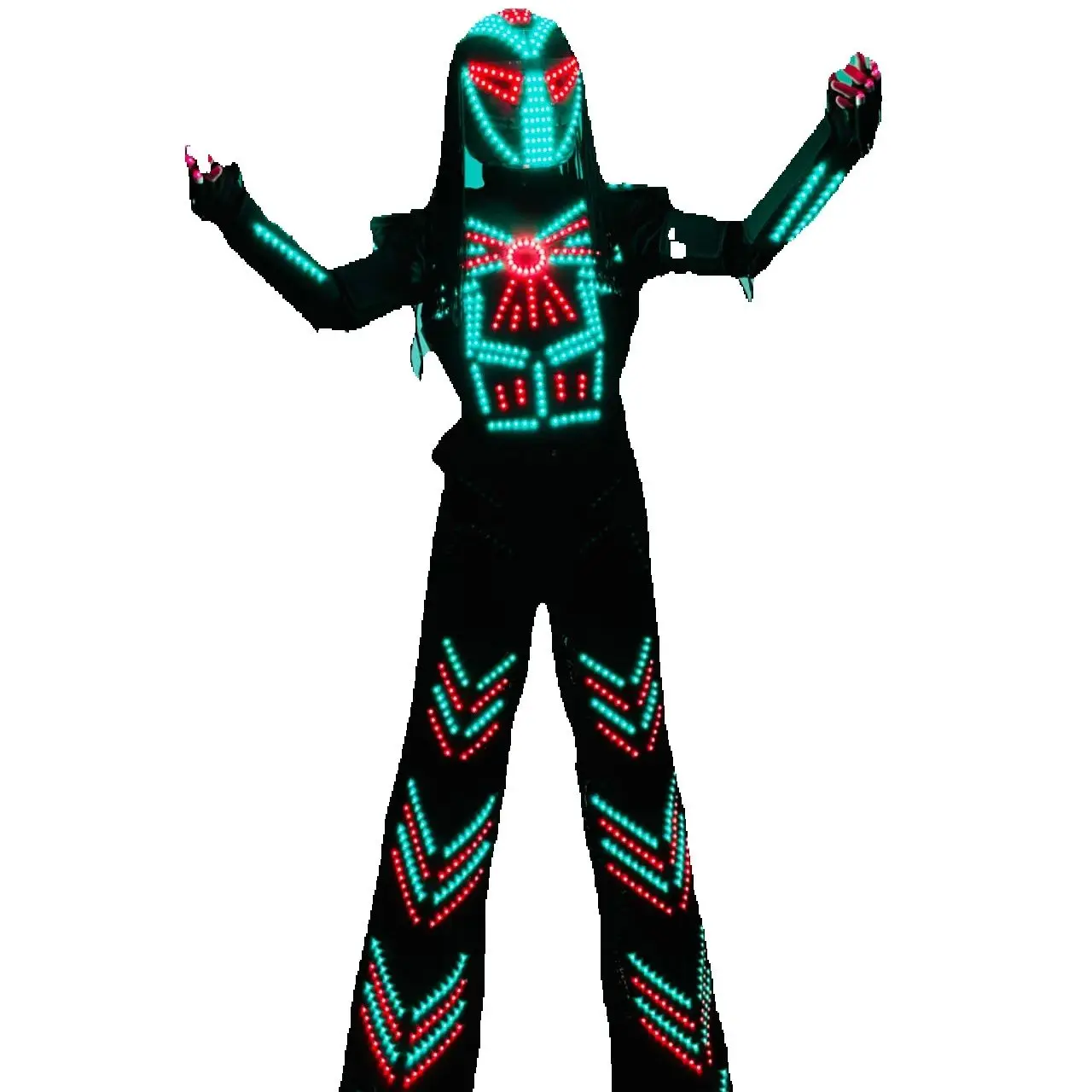 Led Robot Suit Ligh… - image