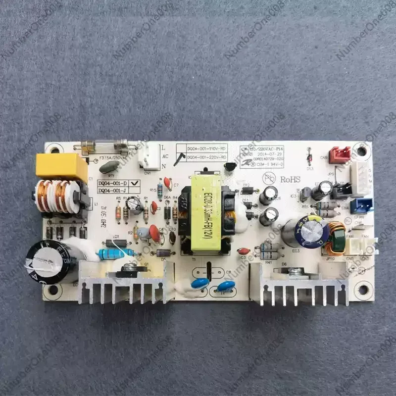 Placa de Circuito para Adega Climatizada DQ04-001-J 220V e Placa Controladora de Energia DQ04-001-D 220V