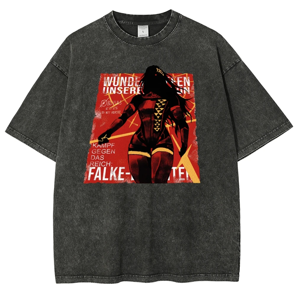 T-shirt con stampa fronte-retr - Cosplay Duo Anime recensione e prezzo