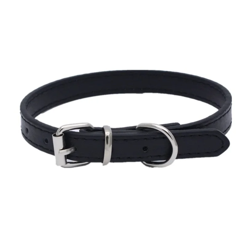 Pet Supplies Dog Collar Alloy Buckle Dog Chain Cat Necklace Size Adjustable for Small and Medium-sized Dog Collars Dog Supplies