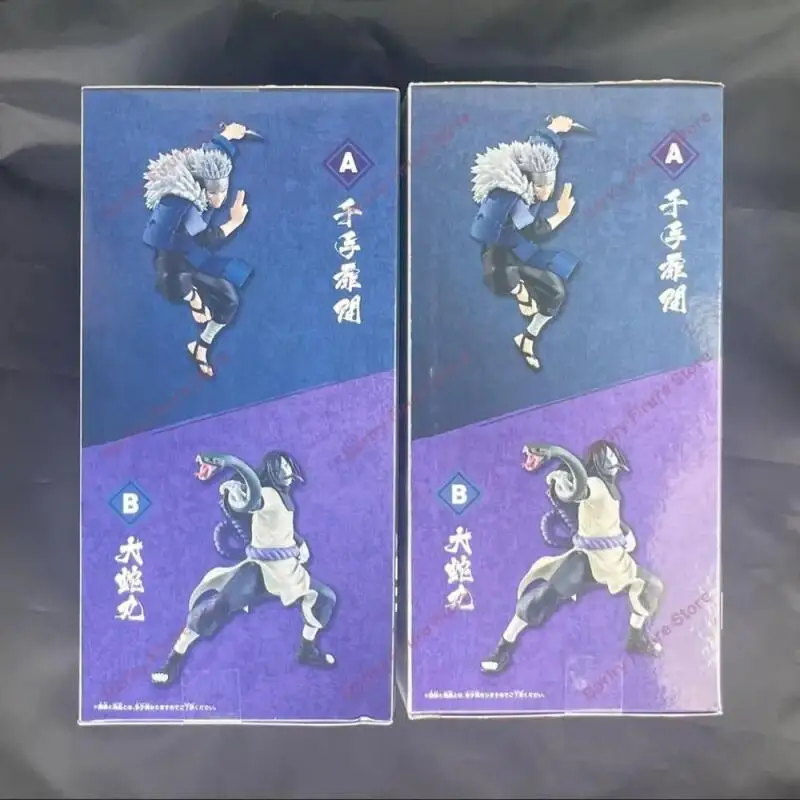 

Новые фигурки Bandai Banpresto Naruto Shippuden Vibration Stars: Сенджу Тобирама, Орочимару — аниме-модели, подарок, игрушка