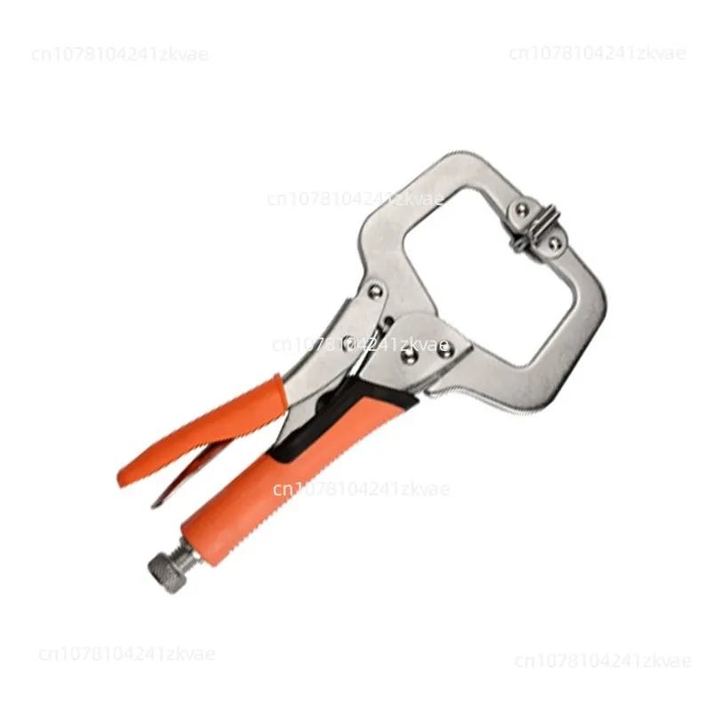 Powerful pliers multi-functional universal industrial grade c-type pressure pliers clamp tool 11 inch woodworking fixed pliers