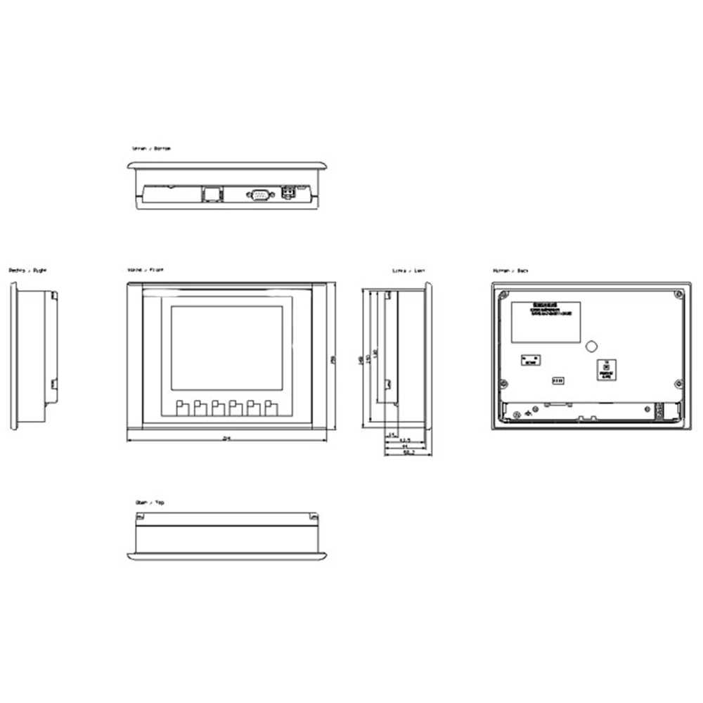 Brand New Genuine Product  6AV6 642-0DC01-1AX0 6AV6647-0AB11-3AX0 6AV6642-0DC01-1AX0 6AV6 647-0AB11-3AX0