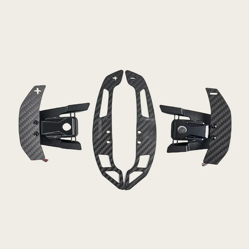 

For Volkswagen Golf MK7 MK7.5 GTI GTR Magnetic Carbon Fiber Shift Paddles Automotive Steering Wheel Interior Accessories Parts