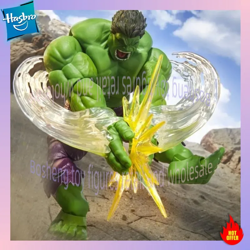 

In Stock Hasbro Marvel Legends Maximum Series Hulk Deluxe Action Figure Model Toy Hobby Gift