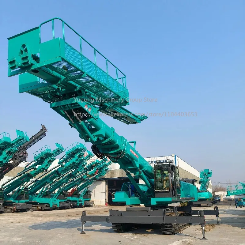 High Lifting Slope Protection Down-the-Hole Anchor Drilling Rig with Core Components-Pump Engine Motor for Construction-on Sale