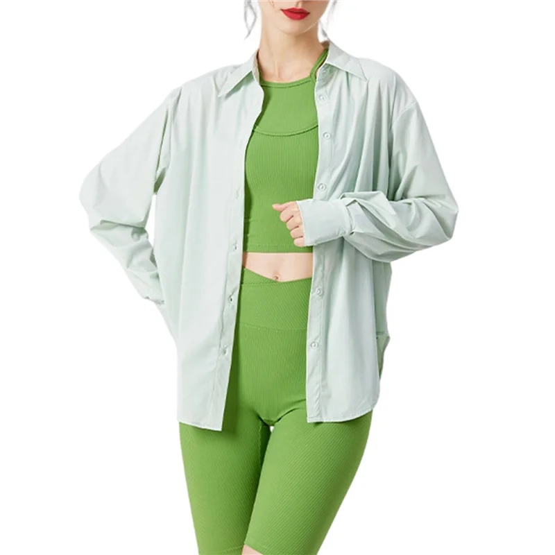 

ASDS-женские UPF 50+ рубашки с длинными рукавами и защитой от УФ-солнца, классическая рубашка на пуговицах для рыбалки и пешего туризма