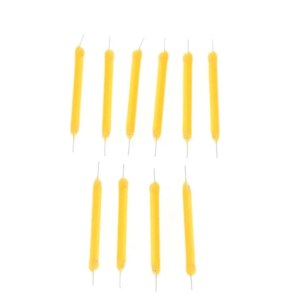30Pcs Durable DC3V COB LED Filament Diodes Lighting Tool Bulb Lamp Parts Incandescent Light Accessories DIY LED Beads
