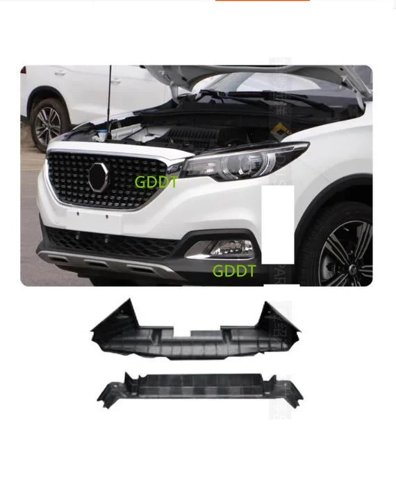 1 Piece Fender Guards for MG ZS 2017-2019 Shield Radiator Side Deflector Guards for MG ZS Tank Cover for MG Accessories