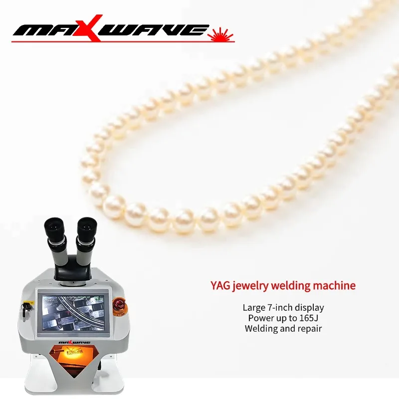 . Compact YAG Laser Welder For Small Jewelry Workshops And Retailers Performs Strong Precise Welds On Karat Gold Platinum Silver