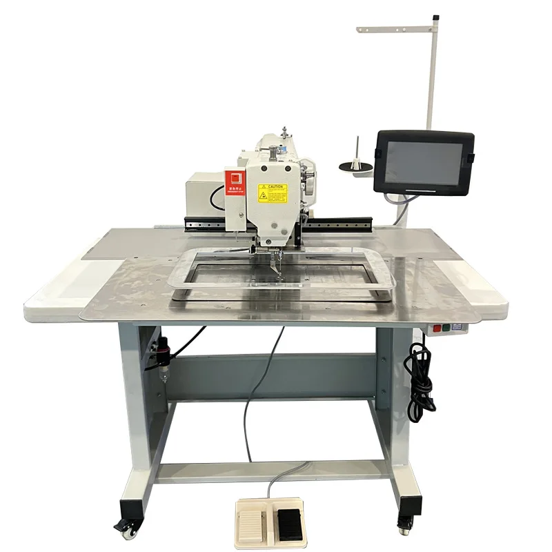 Industrial sewing machine, automatic sewing equipment for car upper belt decoration