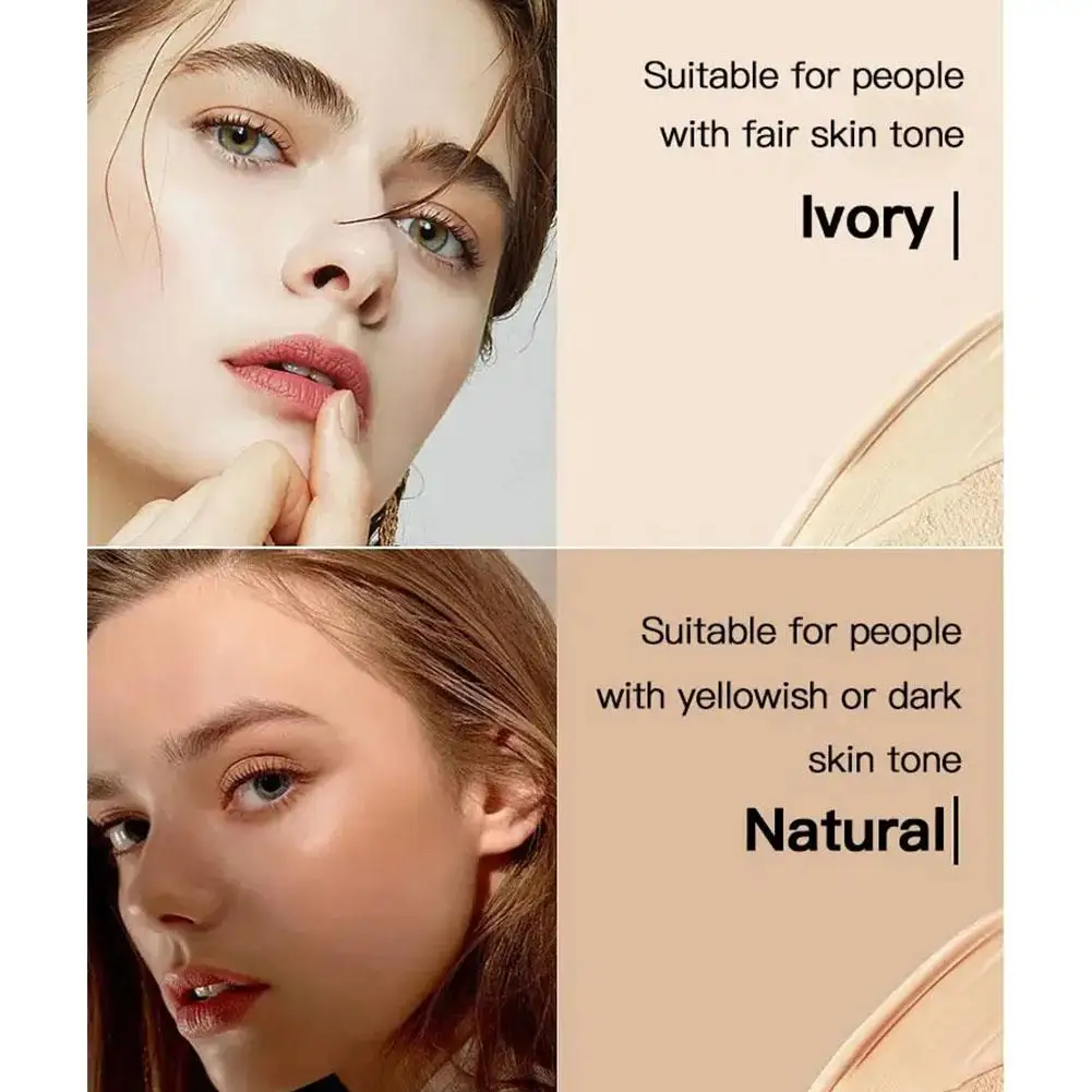 وسادة هوائية BB كريم مع مسحوق الفراشة نفخة ترطيب الأساس المخفي تبييض طويل الأمد ماكياج ماكياج مستحضرات التجميل #4