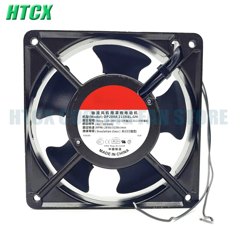 New 12038 220V Cooling Fan DP200A P N2123XBL Ball 120 * 120 * 38mm