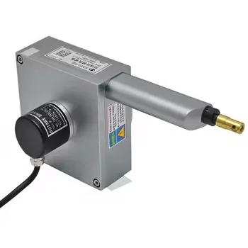 KAISI Mechanical Encoder Draw Wire Sensor with RS485 Communication 10-24V Supply for Displacement Length Measuring KS90S-5000