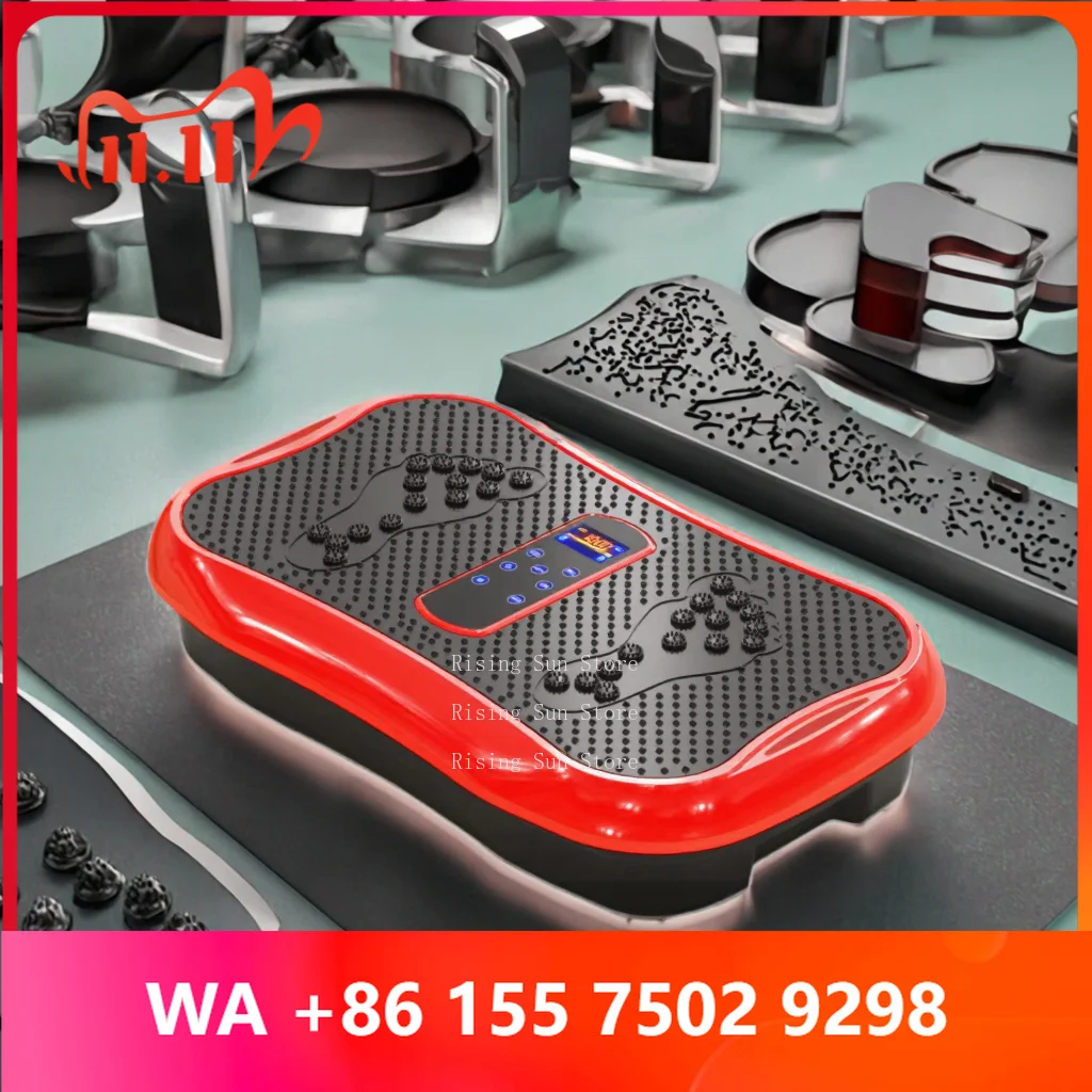 Fit women's ibration board model WZ-035, with 200W motor, maximum load-bearing 150KG, for weight