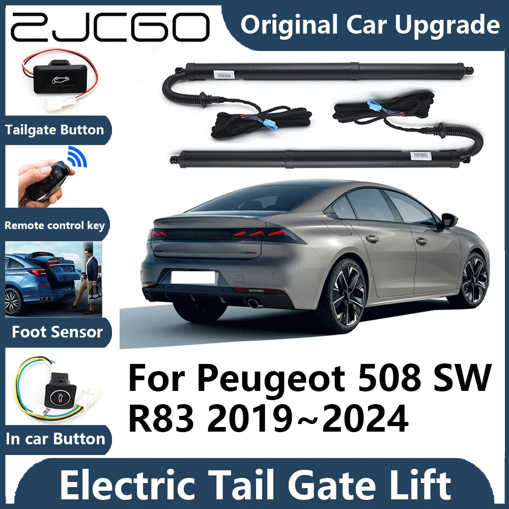 

For Peugeot 508 SW R83 2019~2024 Automatic Tailgate Electric Tail Gate Lift Prop Support Vehicle Power Rear Door Liftgate Strut