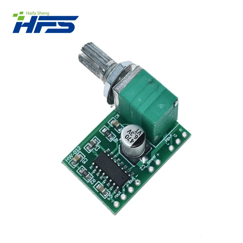 PAM8403 5V Power Audio Amplifier Board 2 Channel 3W W Volume Control / USB Power