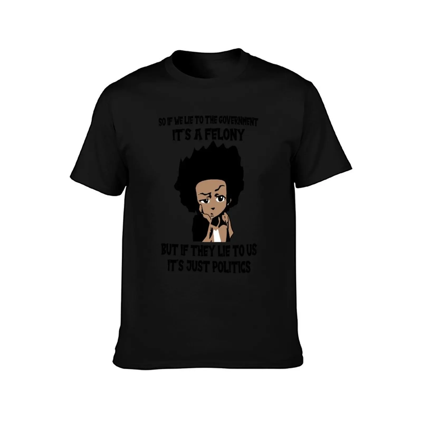 Huey quote from The boondocks sitcom art cute T-Shirt Outdoor Activity Sports T-Shirt