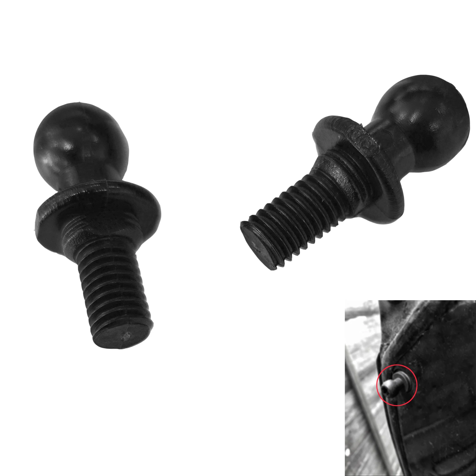 Ball Head Tail Light Bolt Screw Attachment Taillight Mounting Bracket For VW Transporter T5 T6 Caddy Amarok Passat B9