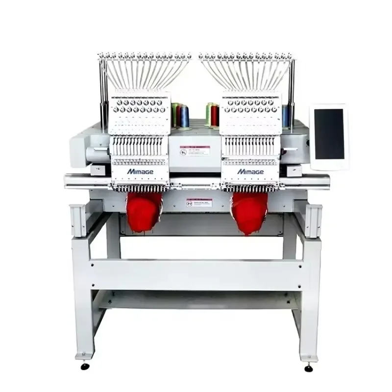 Bestselling Multi Functional Three-in-One Computerized Embroidery Machine for Bed Sheets T Shirt Socks Shoes