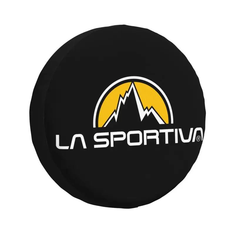 La Sportiva Logo Tire Cover 4WD 4x4 SUV Spare Wheel Protector for Toyota RAV4 Prado 14