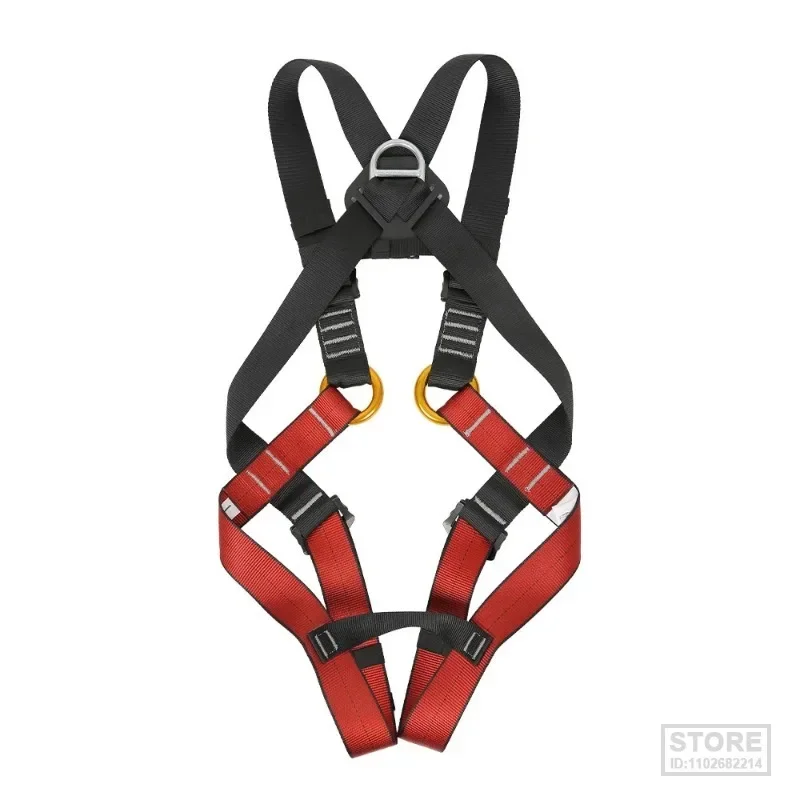 

XINDA Kid's Safety Belt Child Full Body Harness Rock Climbing Children Safety Protection Kid Harness Outdoor Equipment Kits