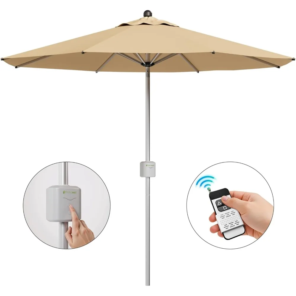 Ombrellone da esterno automatizzato