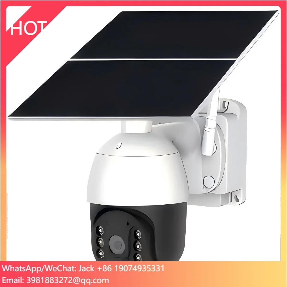 

365 Days 24H Recording Ubox 2K 4G Solar Security Camera 4MP Wireless Outdoor 20W Solar Panel SIM Card WiFi PTZ Cctv Camera