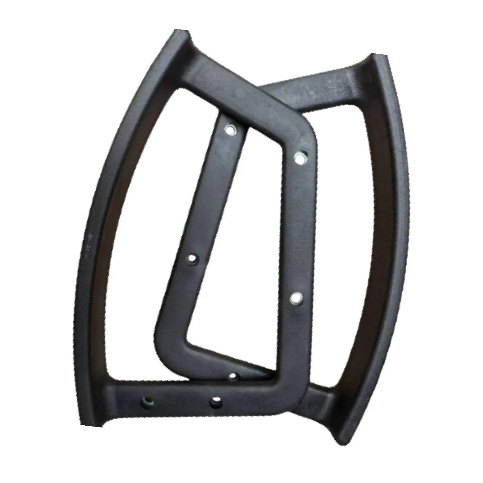 1 Pair Professional Office Chair Loop Armrest Rings Easy Install Practical Durability Accessories for Chair Parts