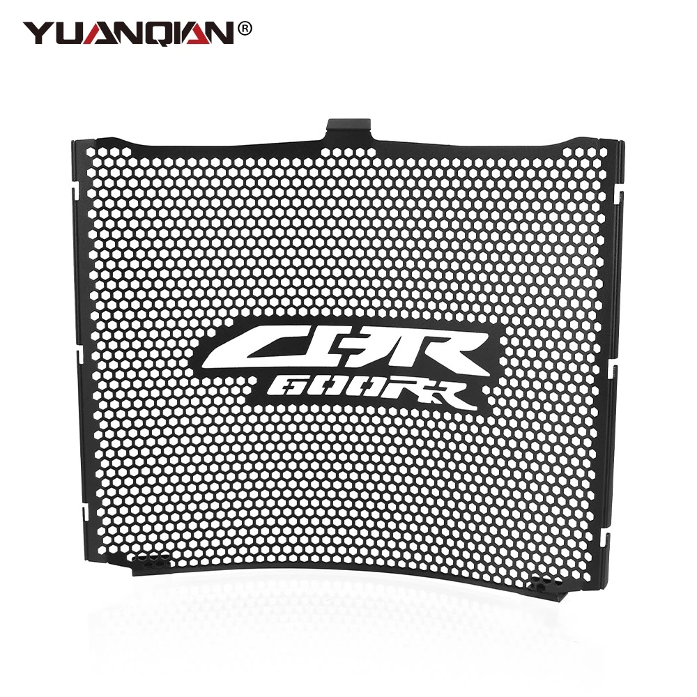 CBR600 RR 2024 دراجة نارية المبرد الحرس مصبغة شواء برودة غطاء التبريد حماية صالح لهوندا CBR600RR 2026 CBR 600RR 2025