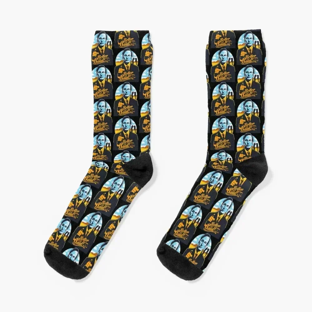 

Better call saul Socks christmass gift halloween loose man Luxury Woman Socks Men's