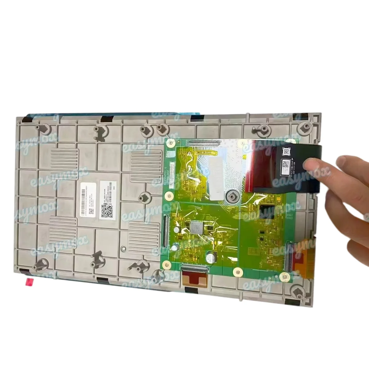 High Quality LCD Display Screen Replacement For 2025 RAM 1500 MK5 14.5 Navigation Center Console Radio