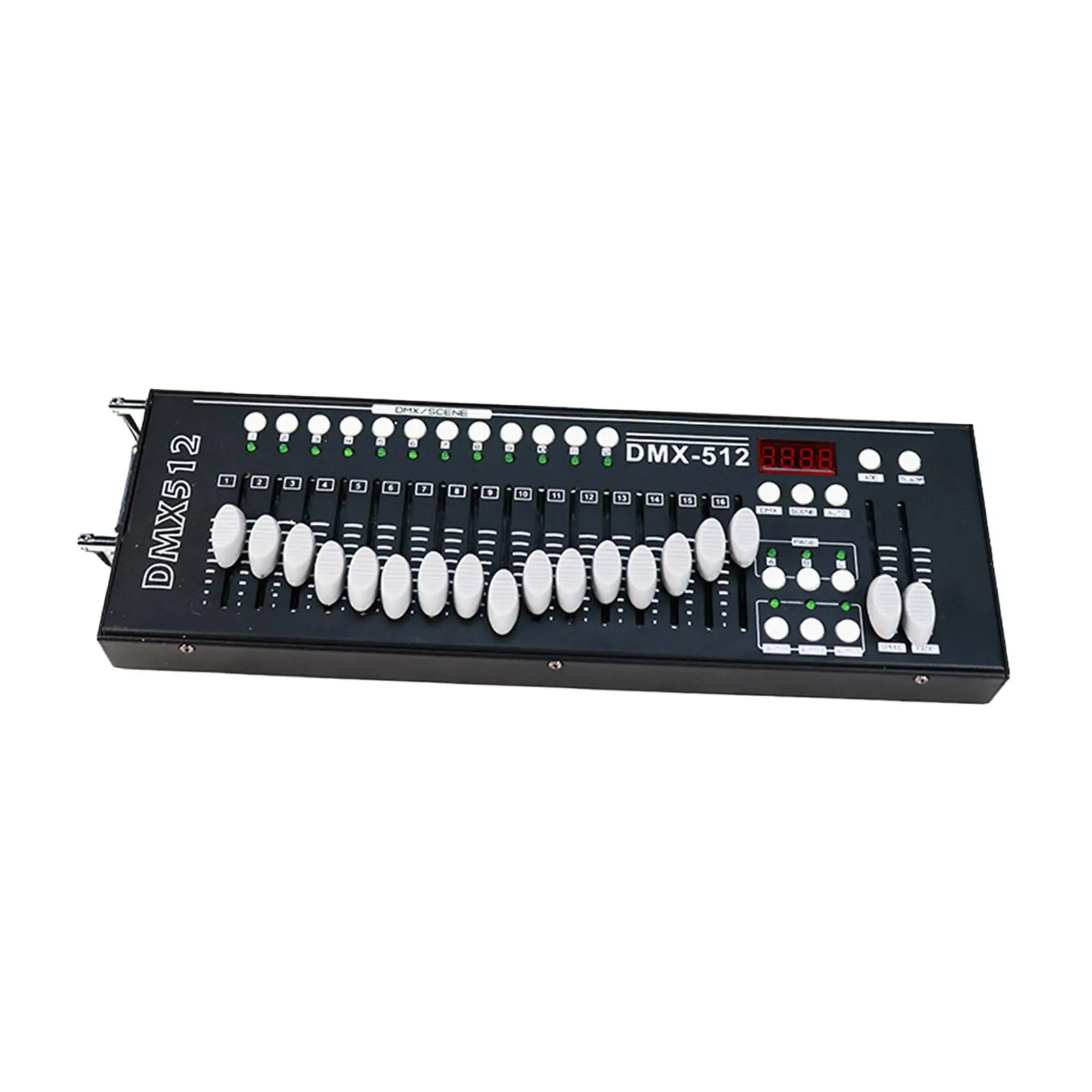 dmx 512 portatil dj light controller 16 channel console controlador para live broadcast room pub ktv concertos stage performance 01