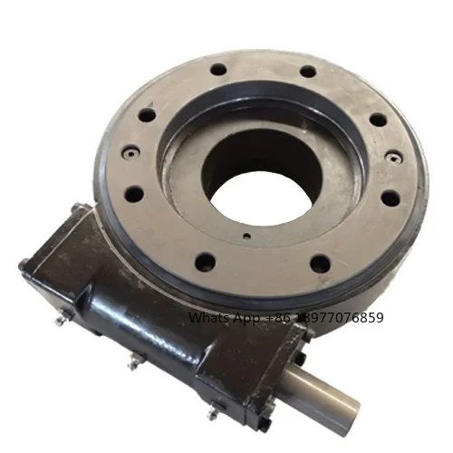 

Customized Enclosed housing long shaft SE7 Slewing drive