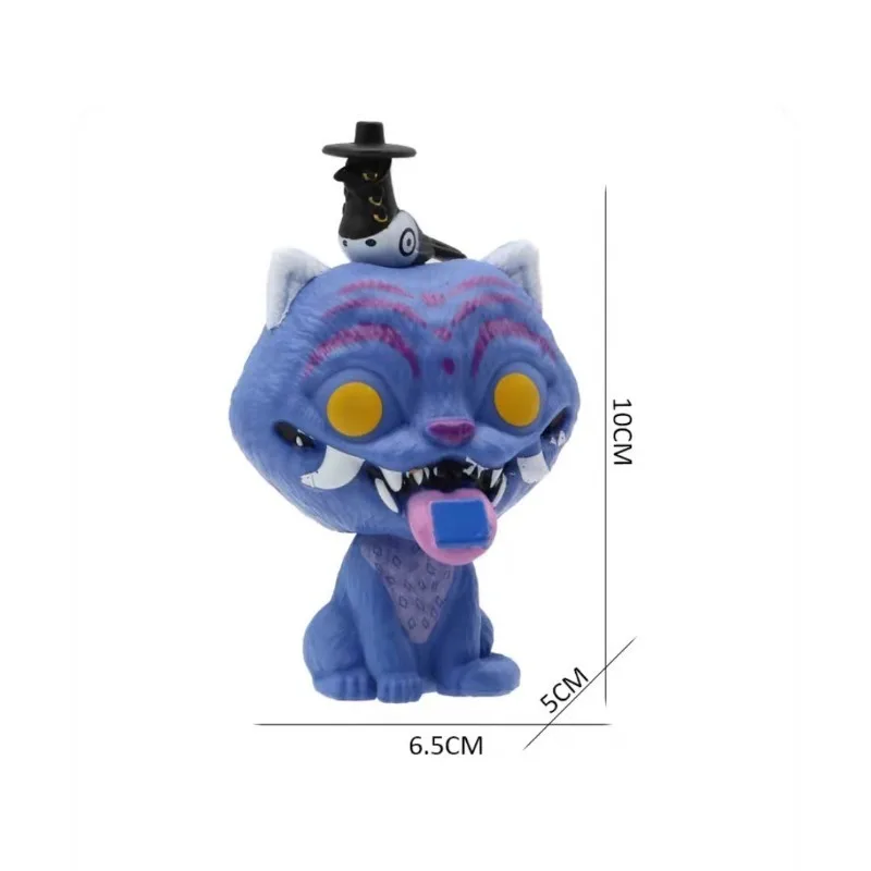 طبعة محدودة صغيرة KPop شيطان الصيادين أنيمي الشكل زوي رومي ميرا جينو ديربي البوب تحصيل لعبة مجسمة هدية