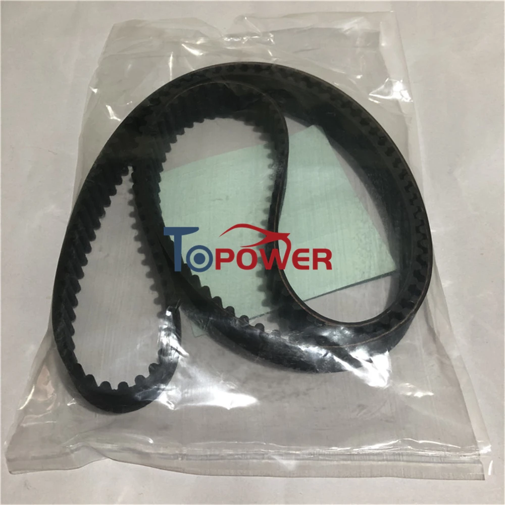 OEM 13568-80015 Timing Belt 174 Teeth for Toyotaa Altezzaa SXE10 3SGE Beams Engine MR2 CELICA RAV4 CALDINA 1356880015