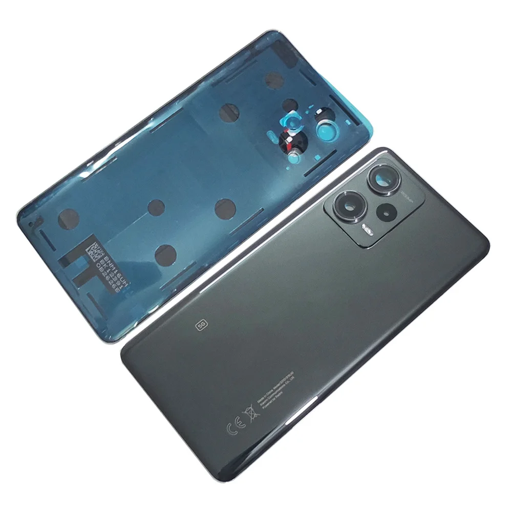 High quality For Xiaomi Redmi Note 12 Pro+ 5G, Back Door Replacement Battery Case, Rear Housing Cover