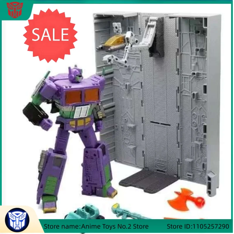 Transforming Robot Movie Studio Series AS08-E Optimus Prime‌  Action Figure Alliance Model Transformable Robot Model Collectibl