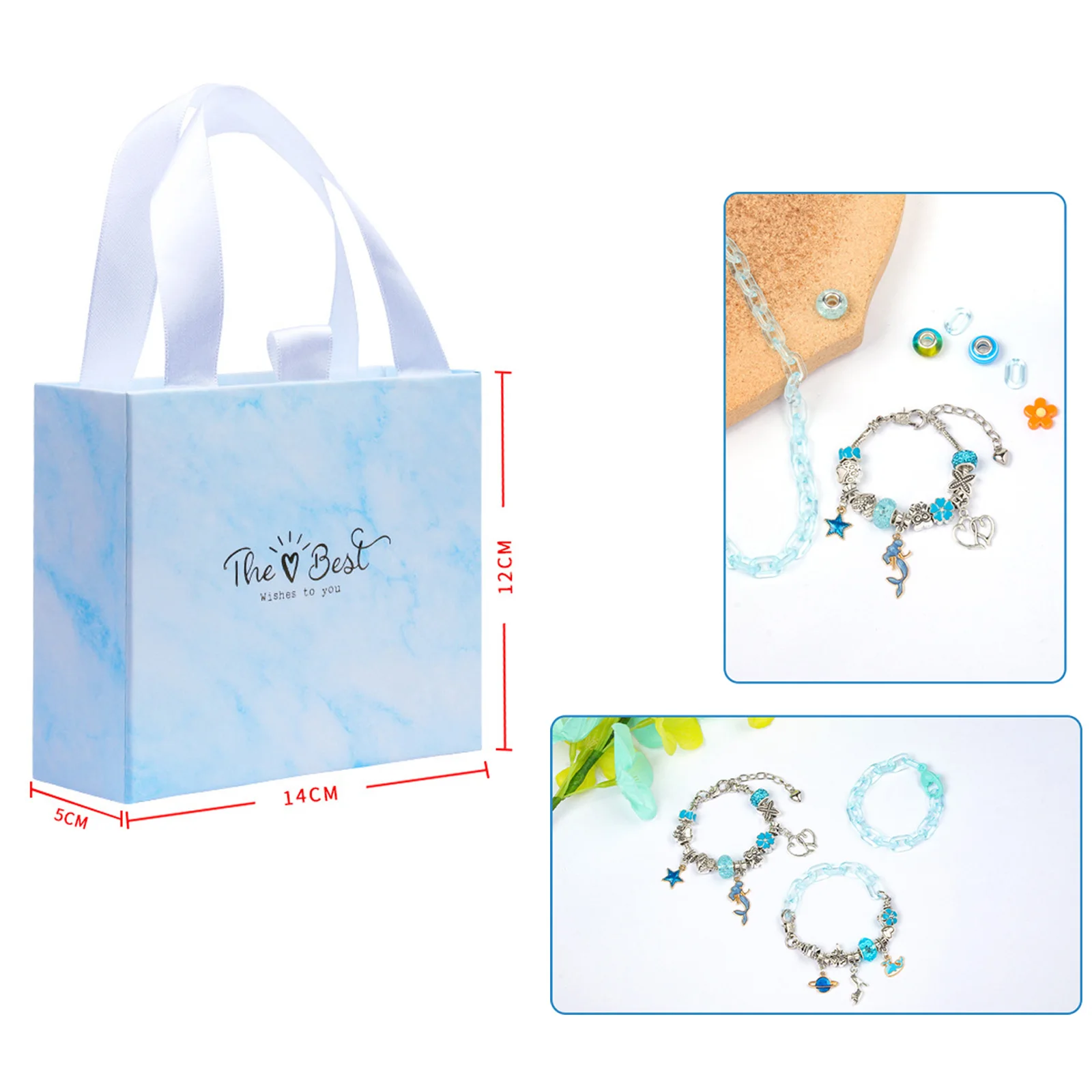 Рисунок 6 - комплект для изготовления браслетов для девочек