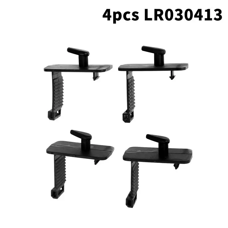 High qualityDiscovery Sport 5 Carpet Mat Fixing Clips 4PCS LR030413 Anti-slip Floor Mat Retainer Hook Buckles