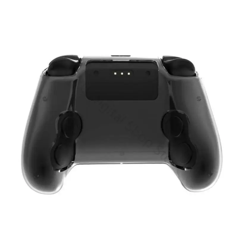 96BA Gamecontroller-Schutzhülle für Steam Controller 2, durchsichtige Polycarbonat-Vollhülle mit geformten Kontrollöffnungen – Detail 5