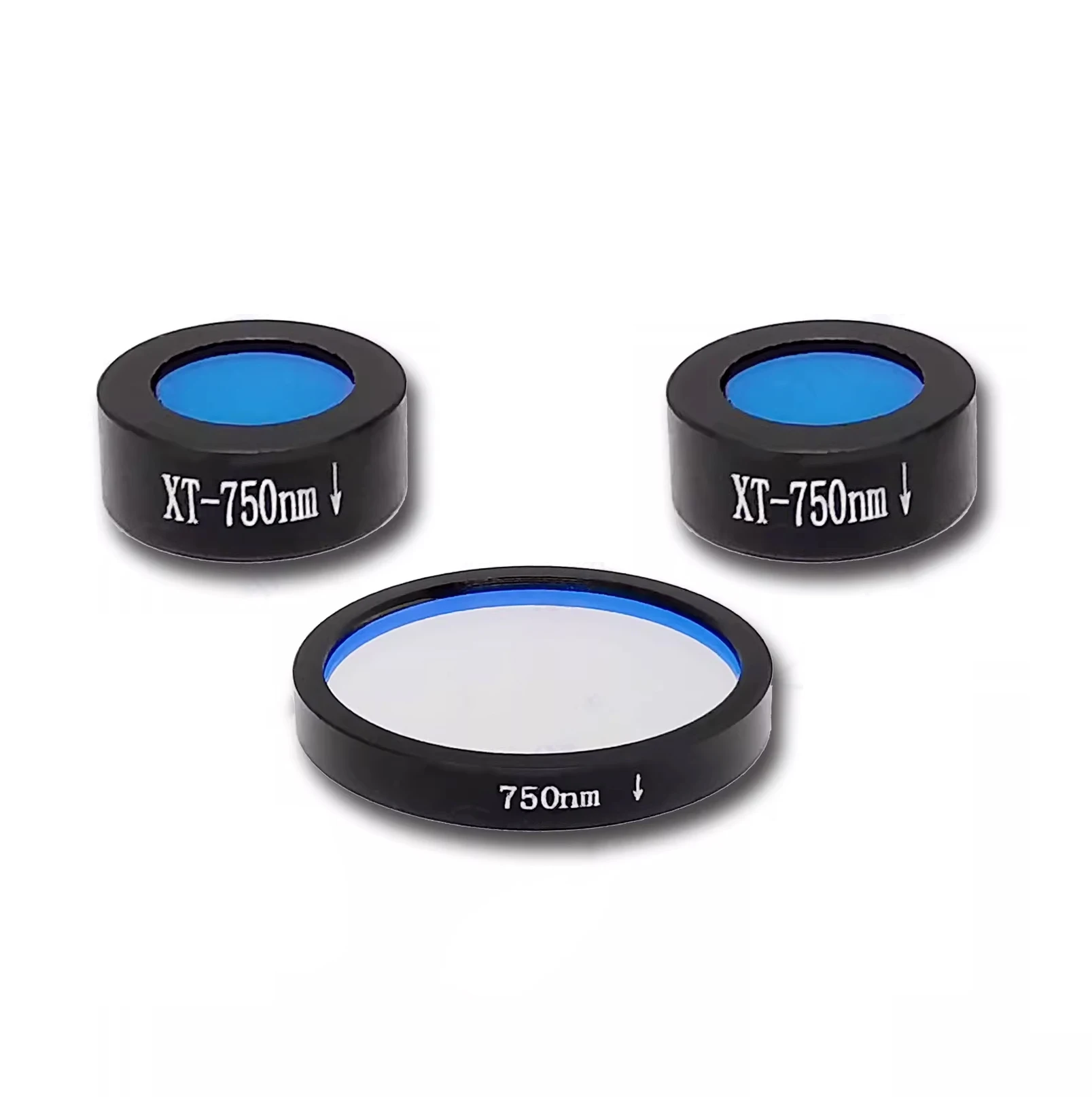 Narrowband Filter 546nm Bandpass Filter Special For Medical Biochemical Instrument Enzyme Labeling Instrument
