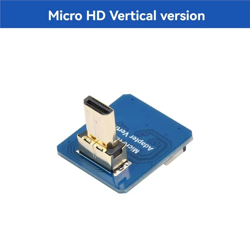 DTA5 Micro -compatible Adapter for DIY FFC Cable, Vertical Connector for Raspberry Pi Display Module Board