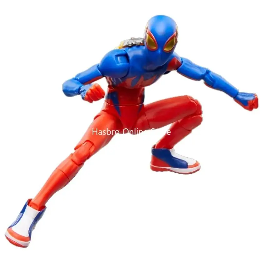Hasbro Marvel Legends Series Spider-Boy, Retro Comics Sammler-Actionfigur im 6-Zoll-Maßstab als Geburtstags- und Weihnachtsgeschenk G0787