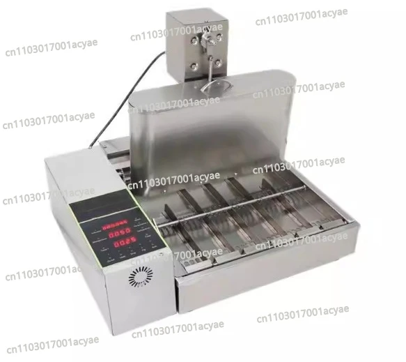 High-Capacity Commercial Doughnut Maker – Automatic 4-Row Frying System with Precise Temp Control for 1800pcs/H Output