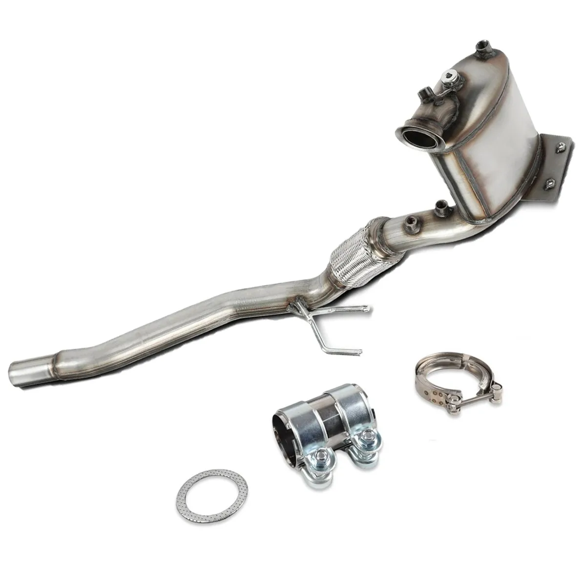 Image of AP01 DPF Dieselpartikelfilter für VW Passat 3C Golf 1K Audi A3 8P 1.9 2.0 TDI BLS BMP 1K0254700EX, 1K0254700NX, 1K0254700JX, 1K0254700QX