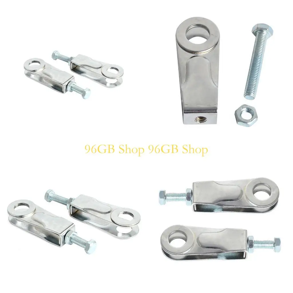 96GB 2 piezas Tensor cadena Ajuste Roller R Regulato Cadena bicicletas para YBR125ED