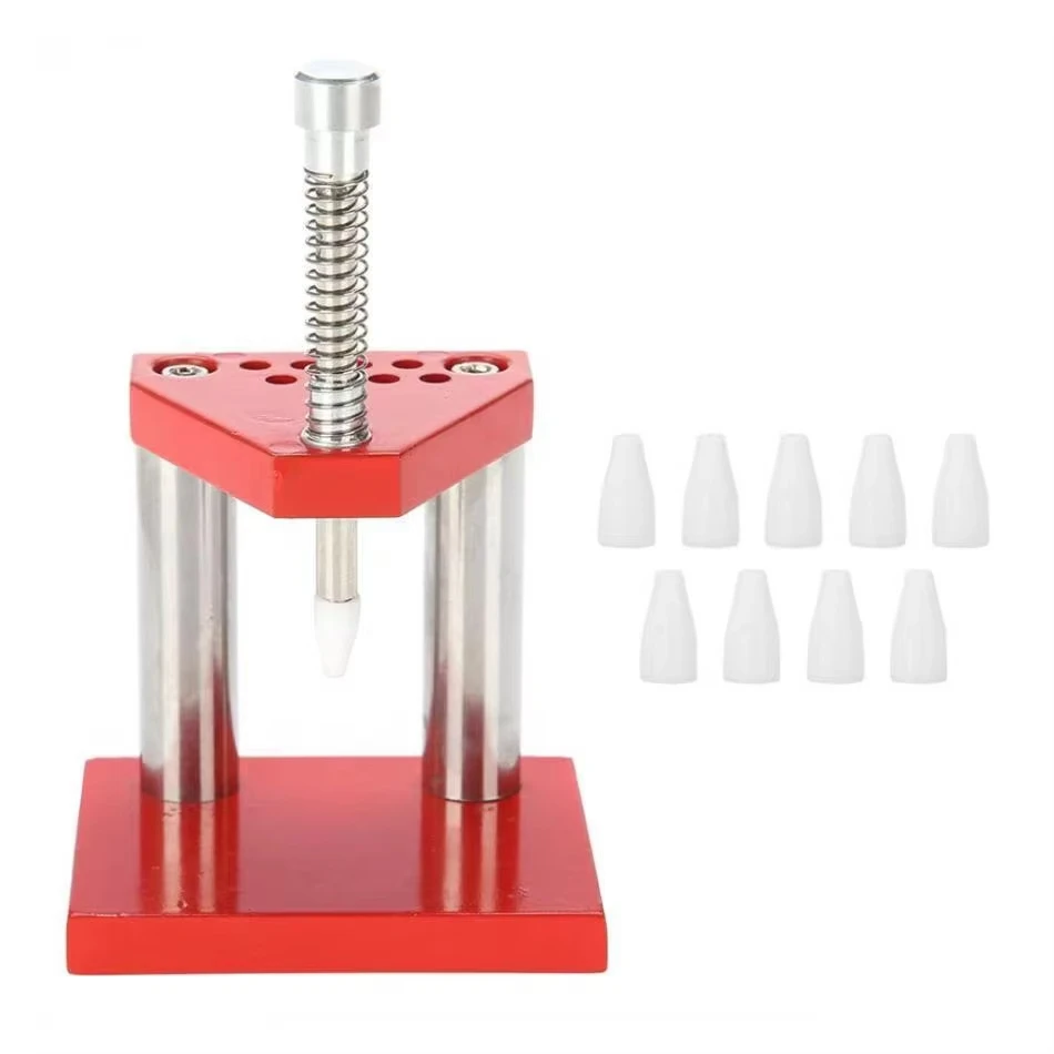 Watch Manual Needle Puller, Pressing Device, Portable Watch Push Rod Needle Puller, Precision Parts, Maintenance Tools