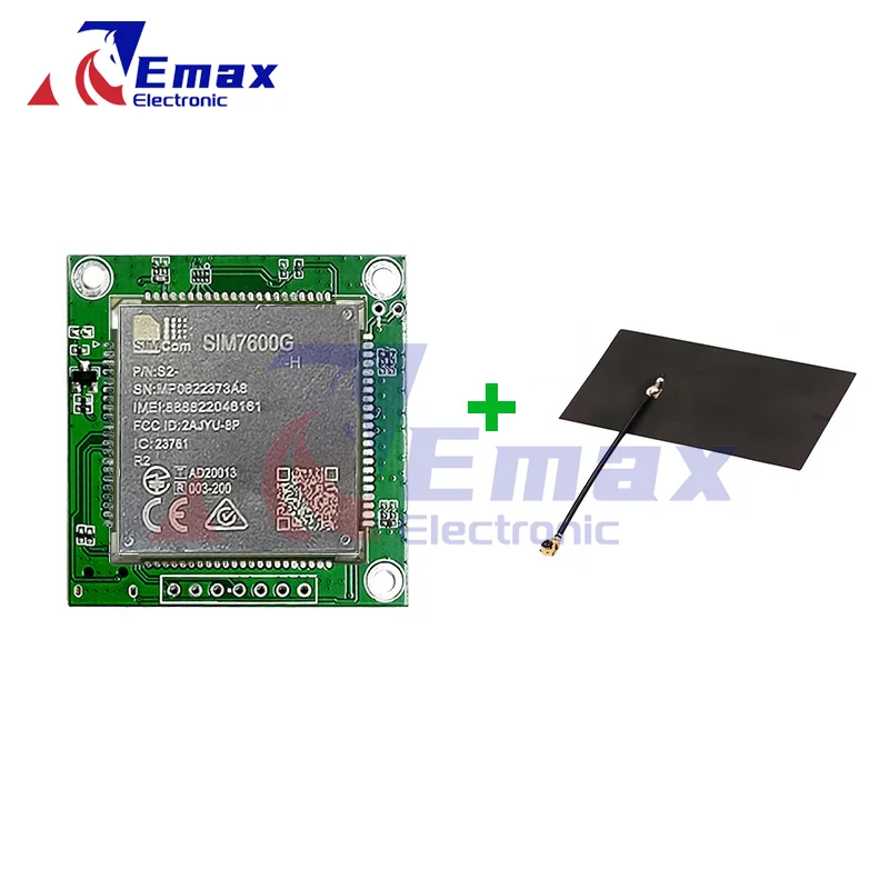 SIMcom SIM7600G-H 4G CAT4 Core Board SIM7600G-H Development Board LTE  CAT4+GNSS+Global Band