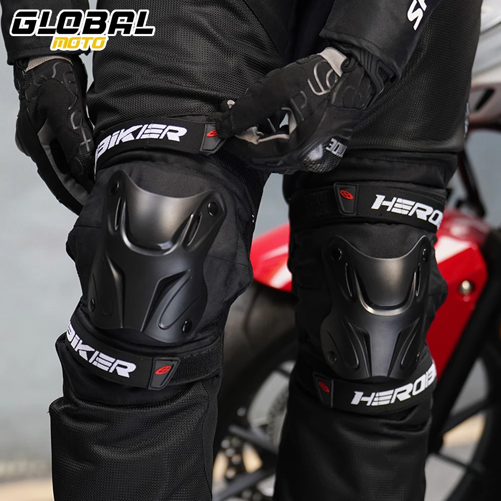 

Motorcycle Elbow Protector Sports Knee Pad Outdoor Motorbike Riding Protective Gear Motocross Knee Pads Anti-Fall Wear-Resistant
